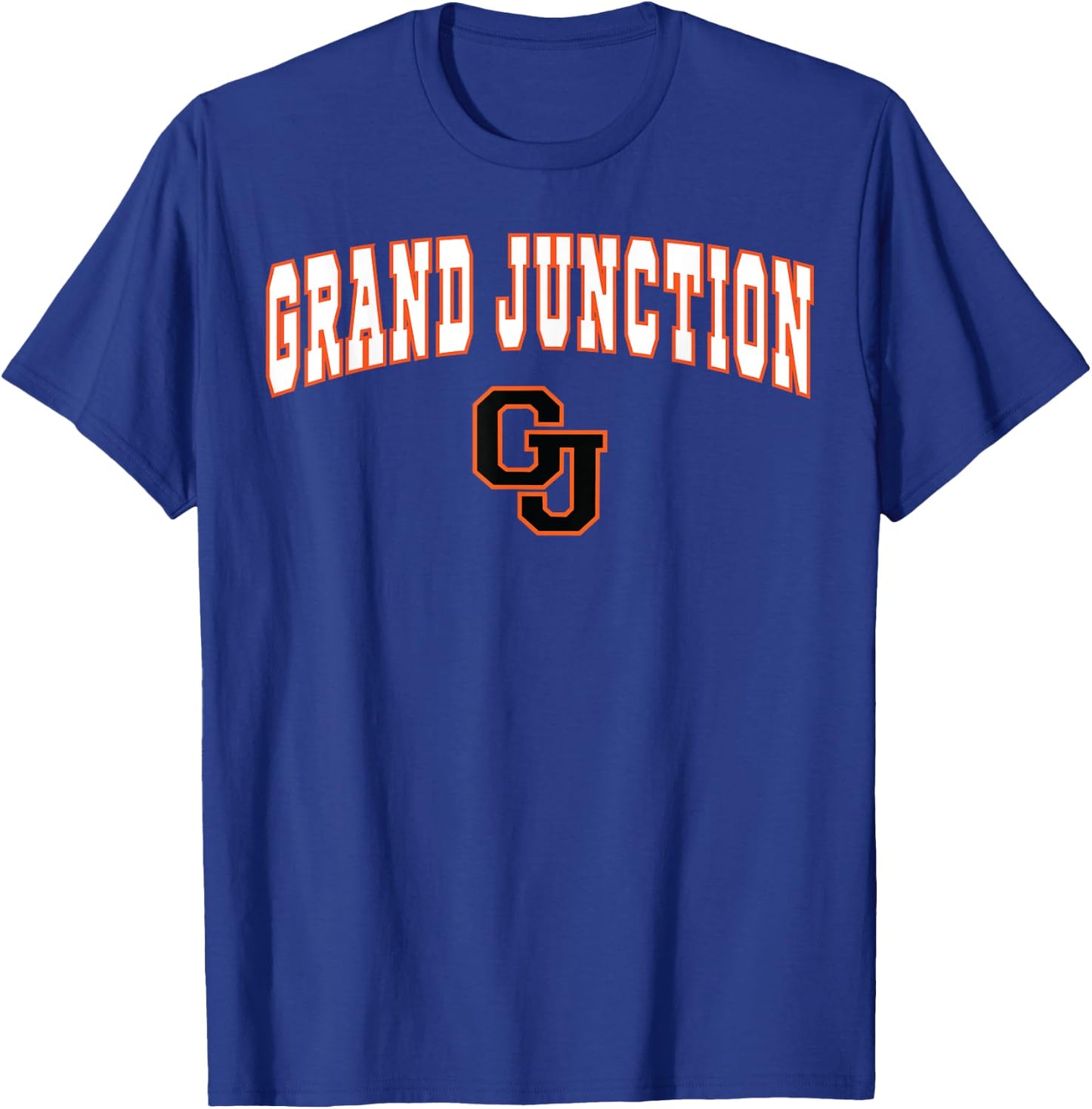 Grand Junction High School Tigers T-Shirt - T-Shirt | Royal