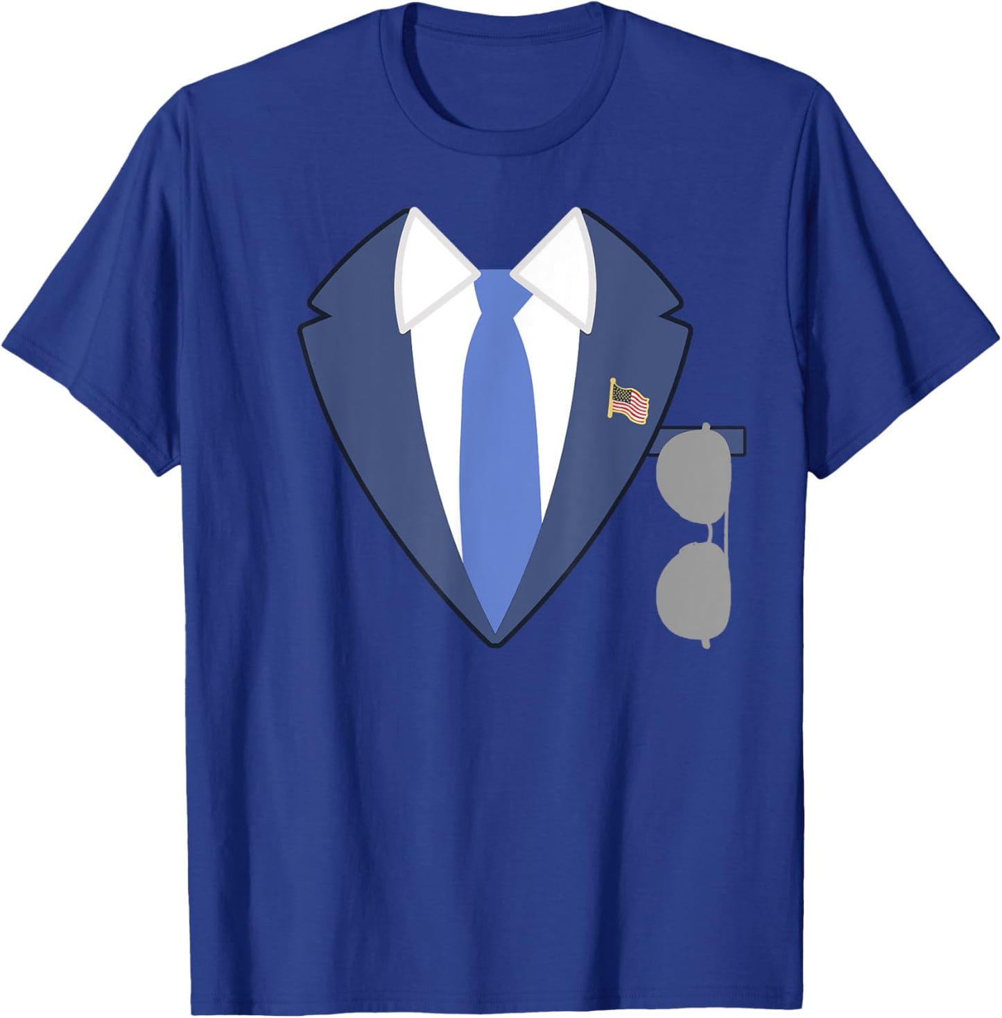 Joe Biden Halloween Costume Easy Last Minute Costume T-Shirt - T-Shirt | Royal