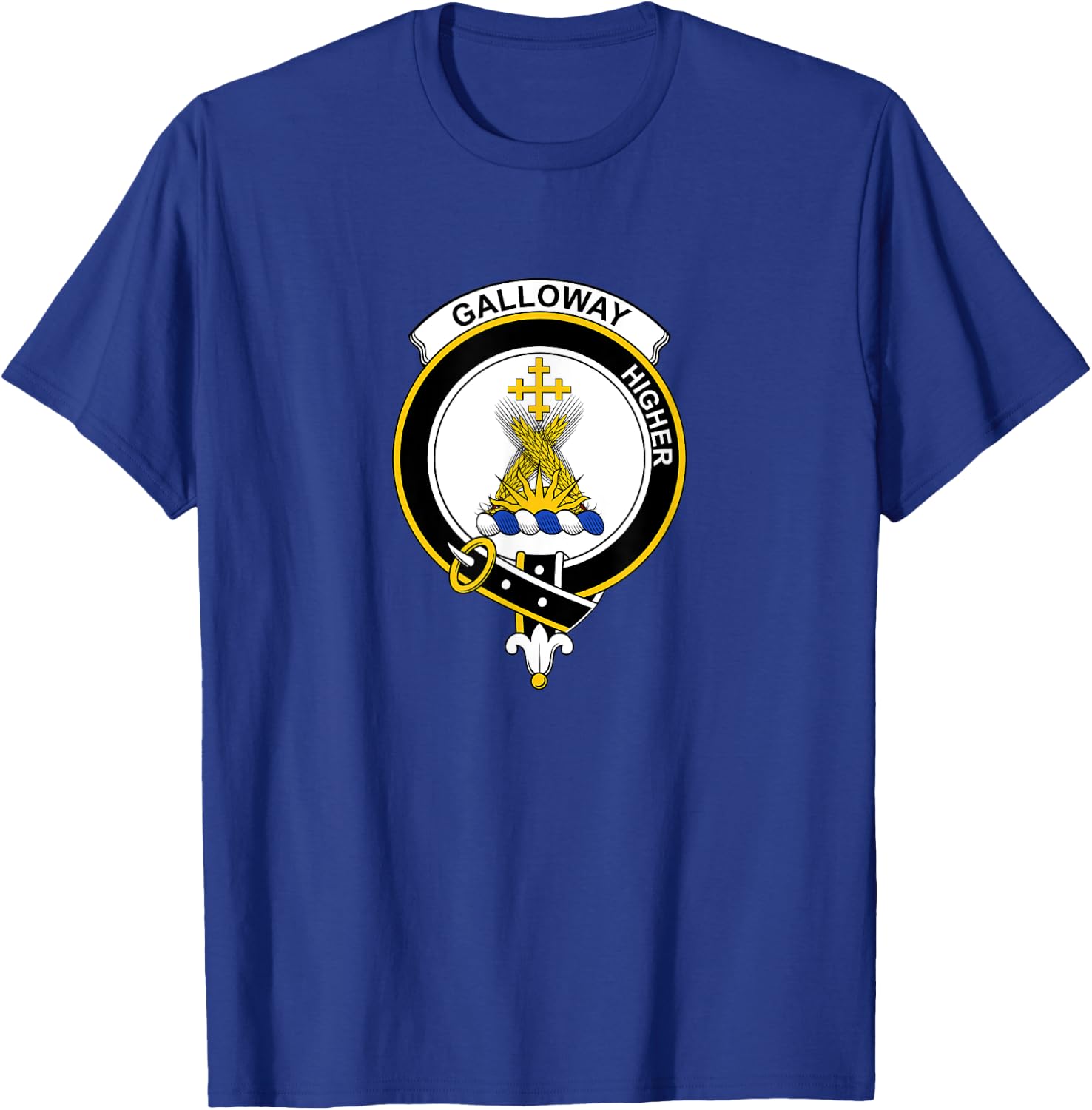 Galloway Coat of Arms - Family Crest T-Shirt - T-Shirt | Royal