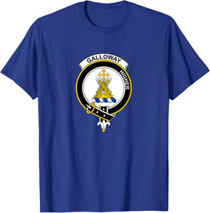 Galloway Coat of Arms - Family Crest T-Shirt - T-Shirt | Royal