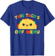 Funny Mexican Design This Tacos off Menu Taco T-Shirt - T-Shirt | Royal