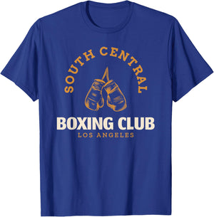 South Central Los Angeles Boxing Club - Boxing T-Shirt - T-Shirt | Royal