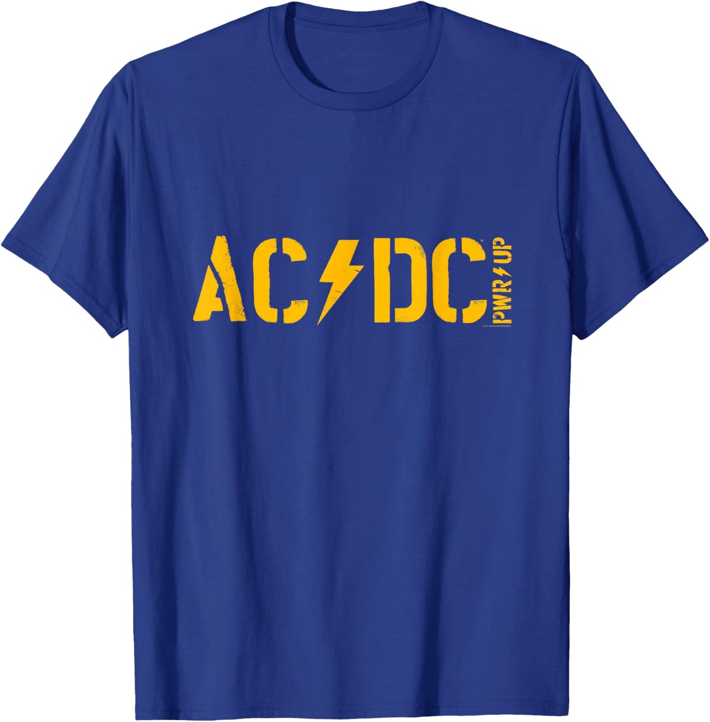 AC/DC - Are You Ready - Black - Small - - Short Sleeve - Classic Rock Fans, AC/DC Fans, Young Adults T-Shirt - T-Shirt | Royal