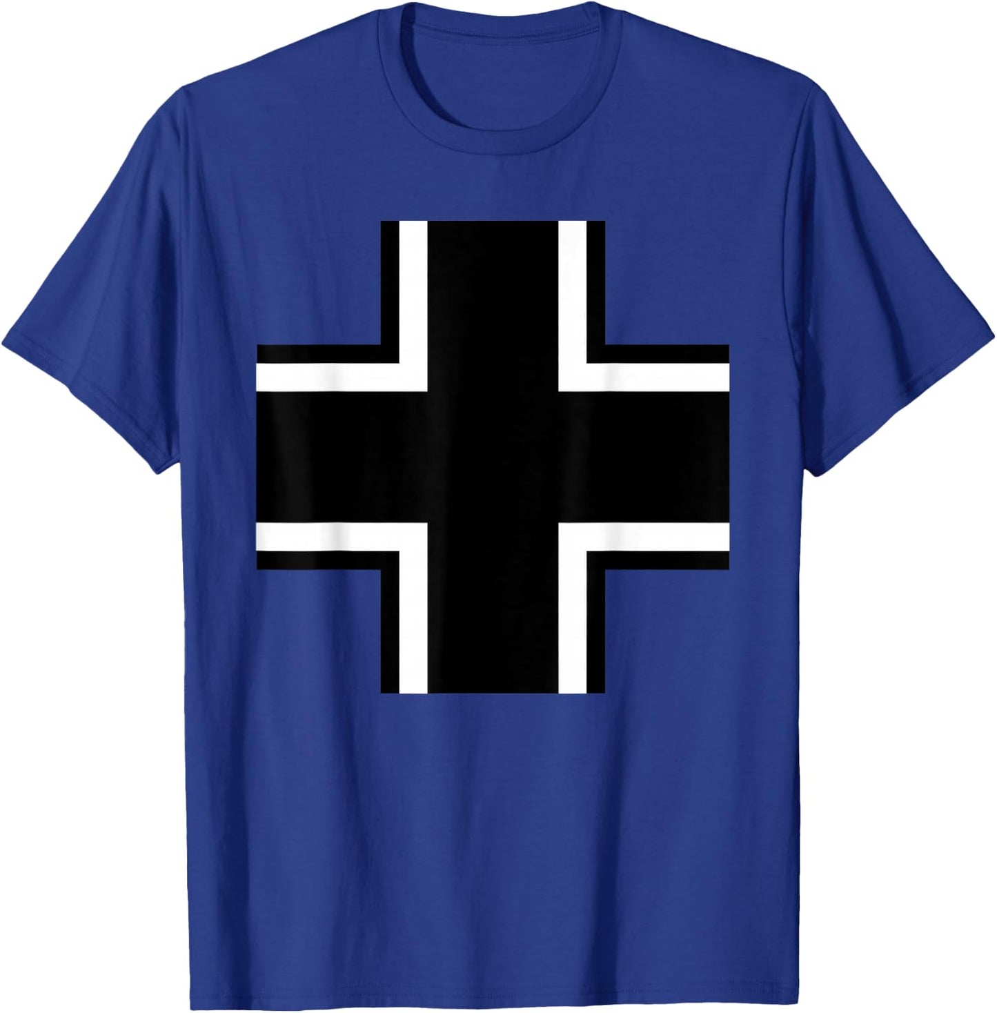 German Luftwaffe World War 2 Military Airplane Pilot T-Shirt - T-Shirt | Royal