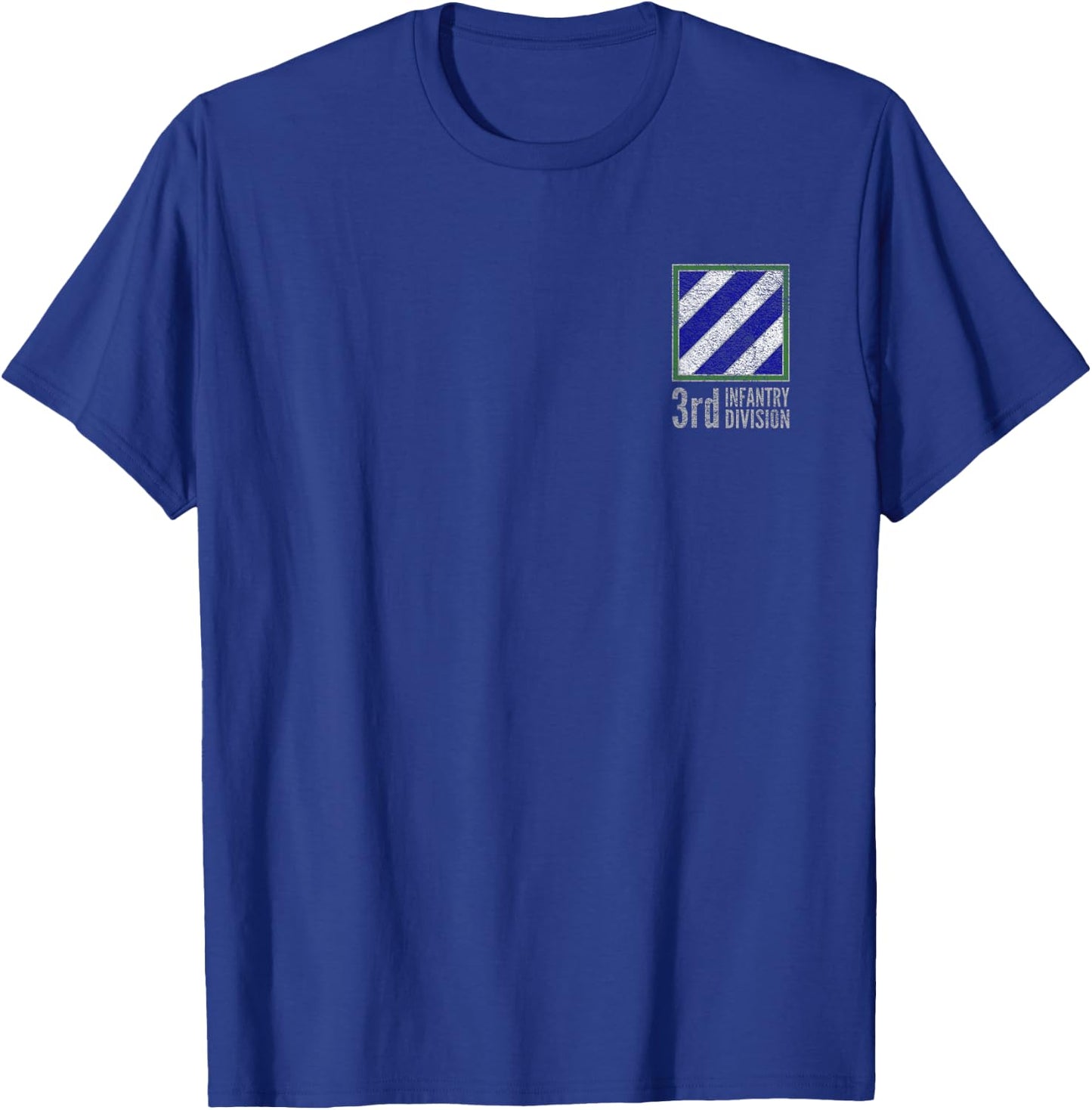 3rd Infantry Division United States Army T-Shirt - T-Shirt | Royal