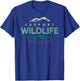 Support Wildlife Raise Boys T-Shirt - T-Shirt | Royal