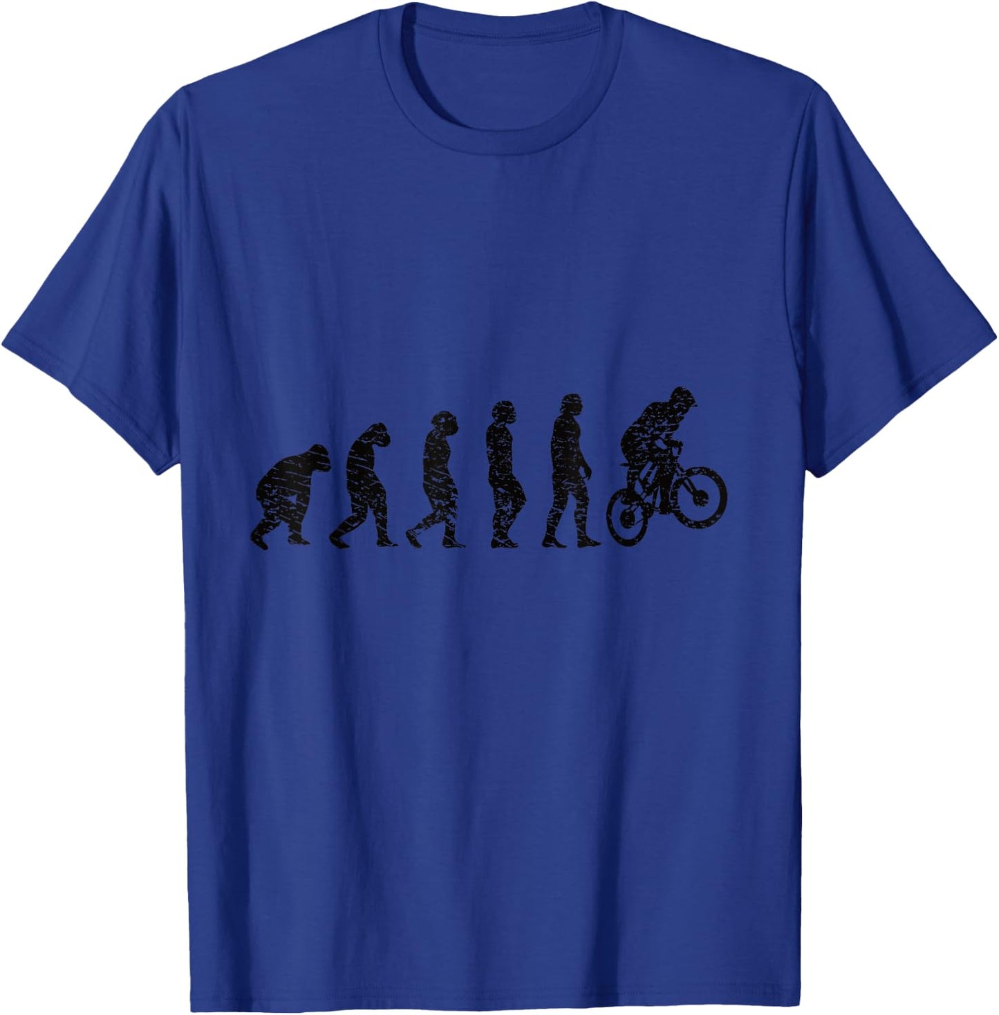 Bicycle mountain bike, bicycle tour, cycling T-Shirt - T-Shirt | Royal
