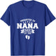 Promoted to Nana Again 2026 Gender Reveal Soon to Be Nana T-Shirt - T-Shirt | Royal