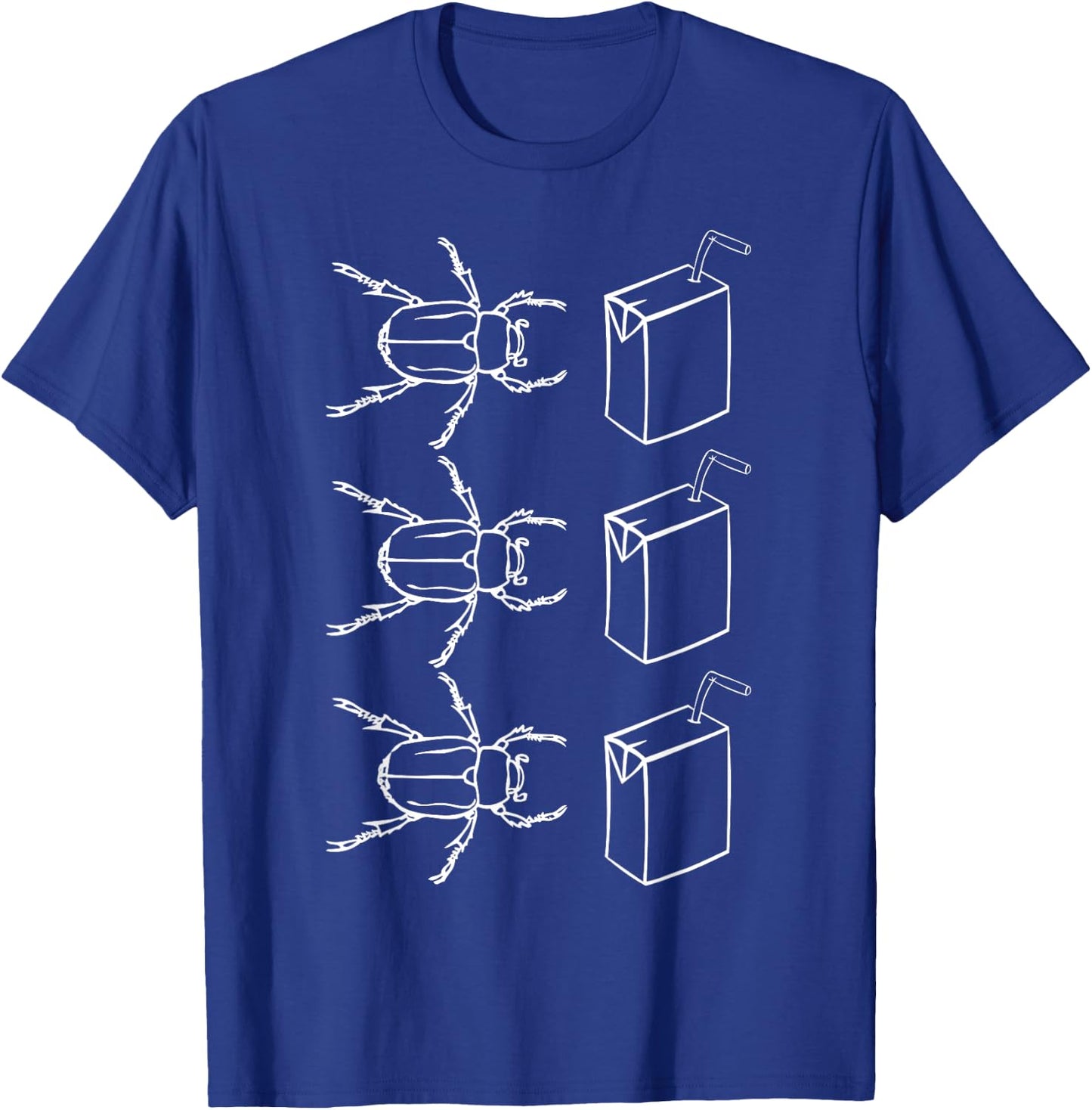 Beetle and Juice 3 Halloween Costume Men, Women or Children T-Shirt - T-Shirt | Royal