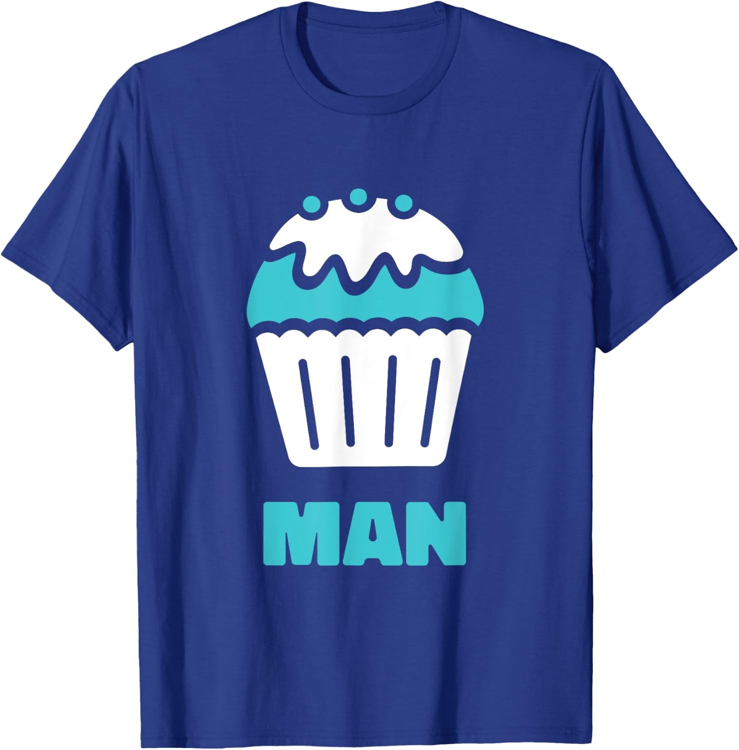 Muffin Mans Muffin T-Shirt - T-Shirt | Royal