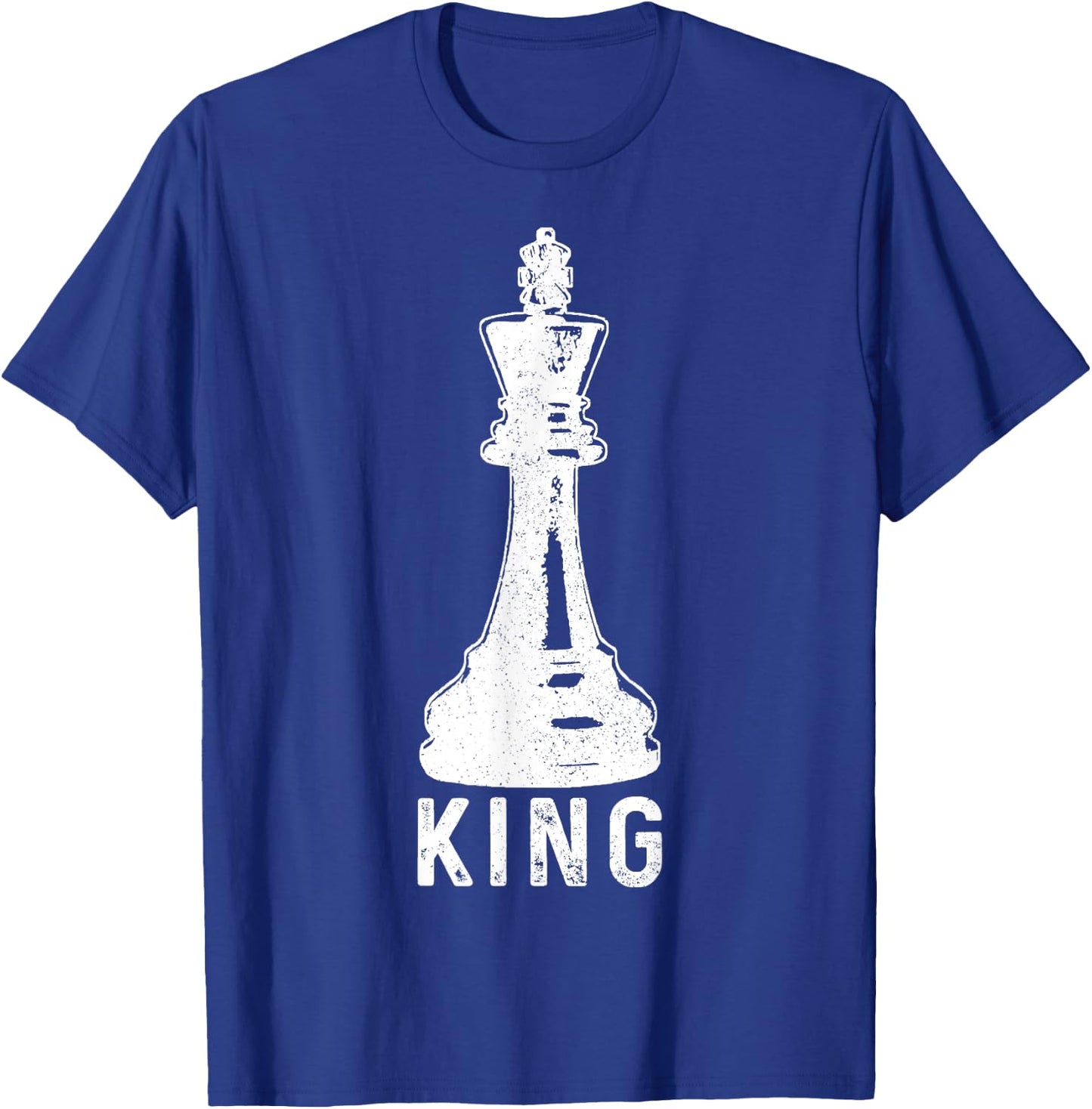 Chess Player King Vintage Halloween Costume Chess Master T-Shirt - T-Shirt | Royal