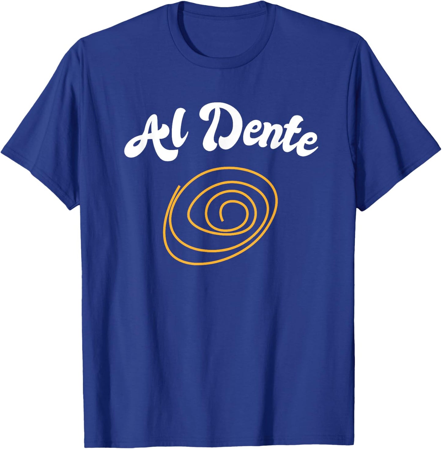 Pasta Lover Italian Cuisine Al Dente Spaghetti Cheese T-Shirt - T-Shirt | Royal