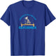 Leave it all on the Reformer Pilates cat Lover funny animal Women T-Shirt - T-Shirt | Royal