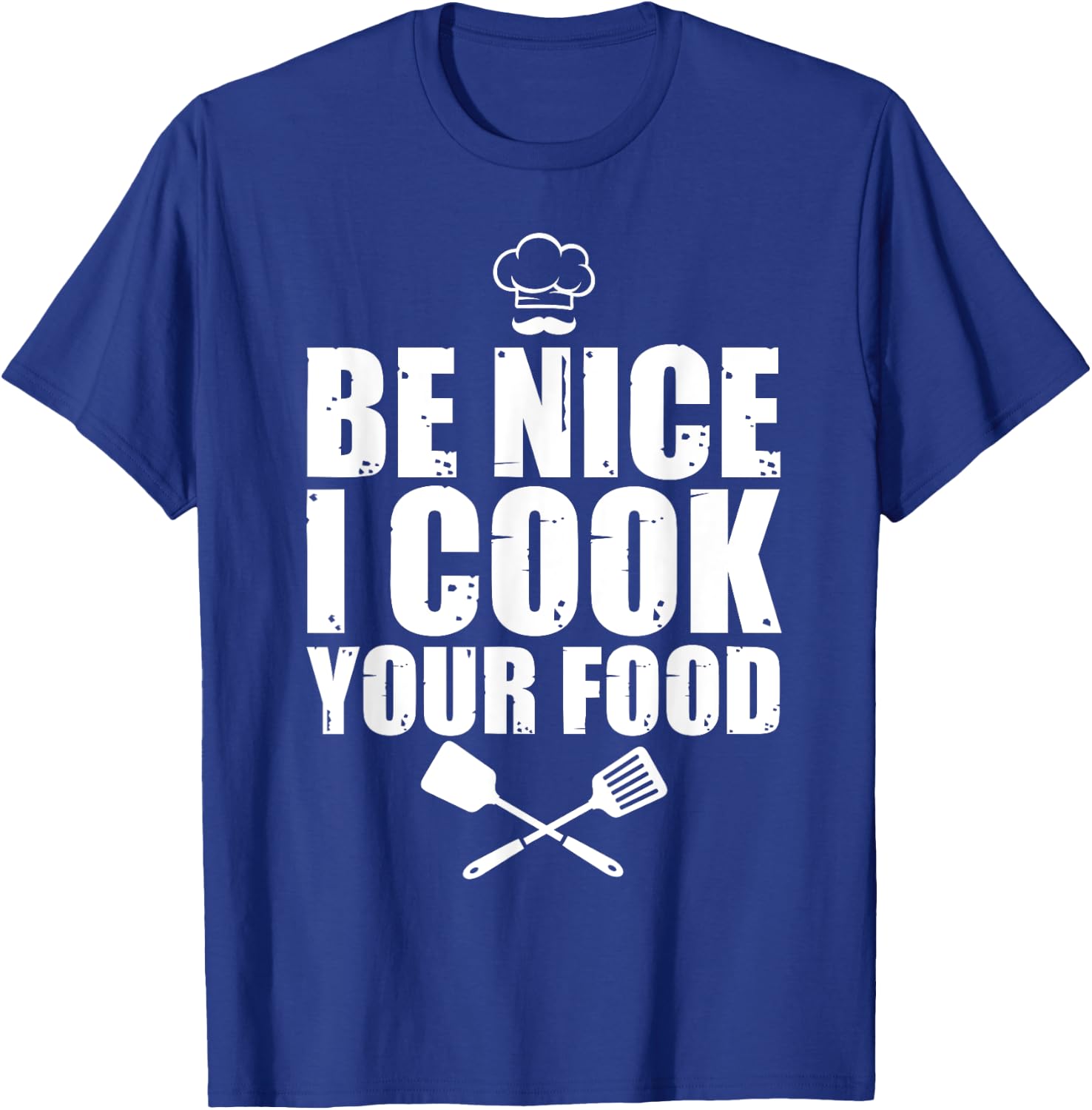Funny Chef Women Cook Pastry Chef Culinary Cooking T-Shirt - T-Shirt | Royal