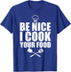 Funny Chef Women Cook Pastry Chef Culinary Cooking T-Shirt - T-Shirt | Royal