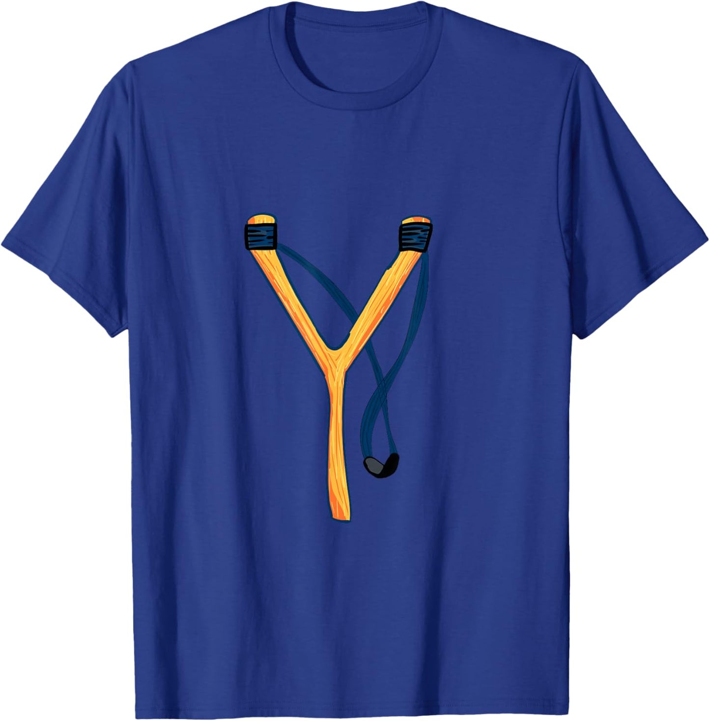Bird Hunting Slingshot T-Shirt - T-Shirt | Royal