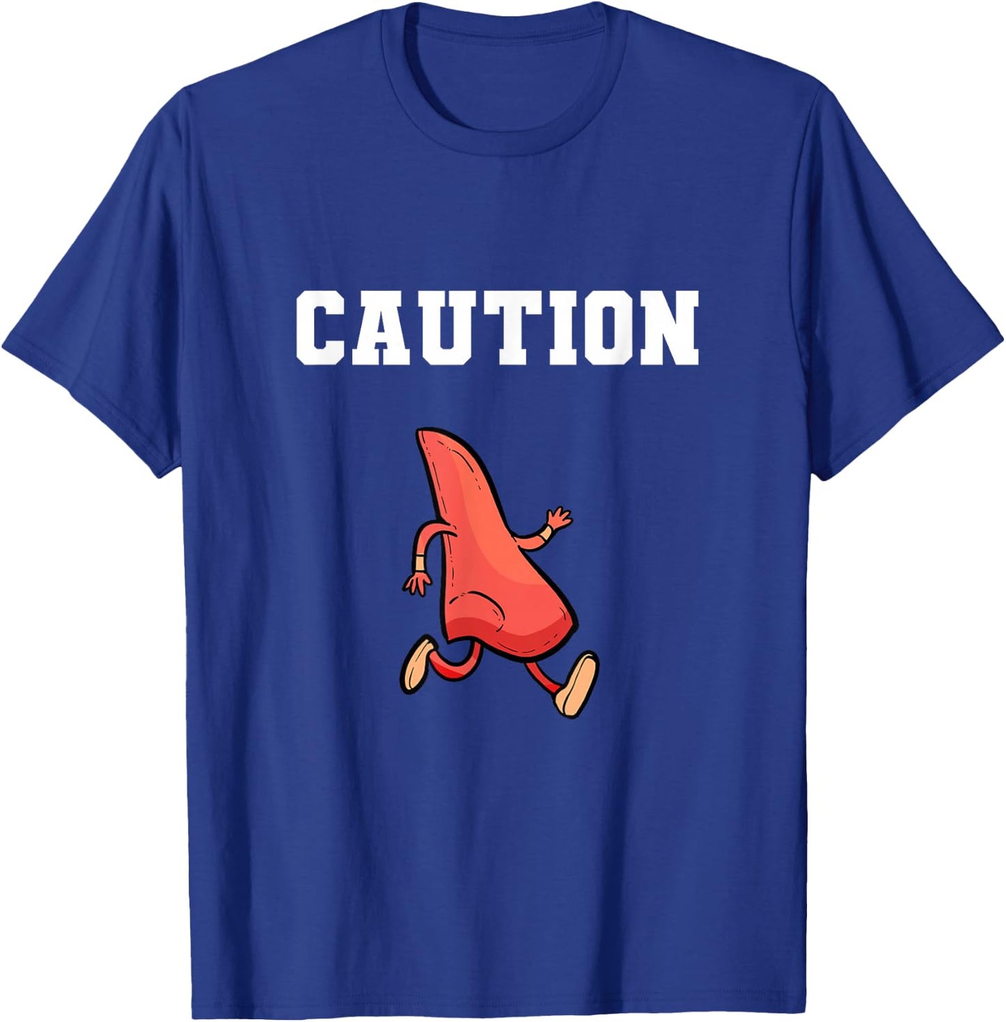 Running Nose Illness Survivor T-Shirt - T-Shirt | Royal