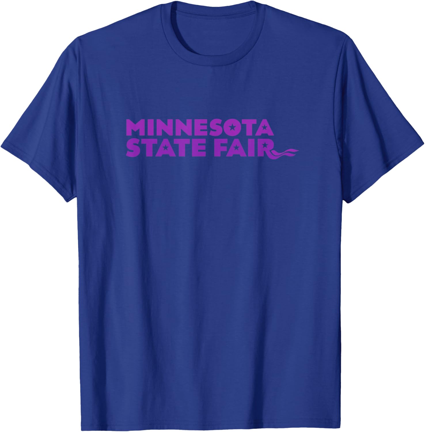 State Fair Minnesota T-Shirt - T-Shirt | Royal