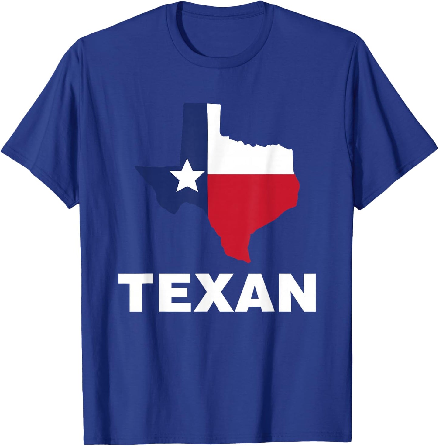 Texan Sayings Texas Patriotic Pride T-Shirt - T-Shirt | Royal