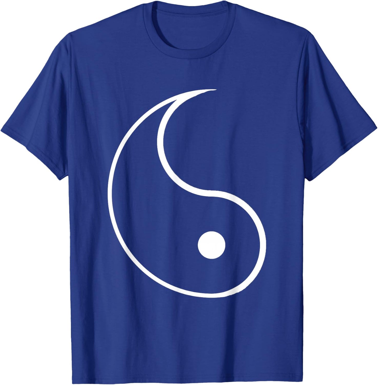 Ying Yang Costume Twin Costume BLACK Halloween T-Shirt - T-Shirt | Royal
