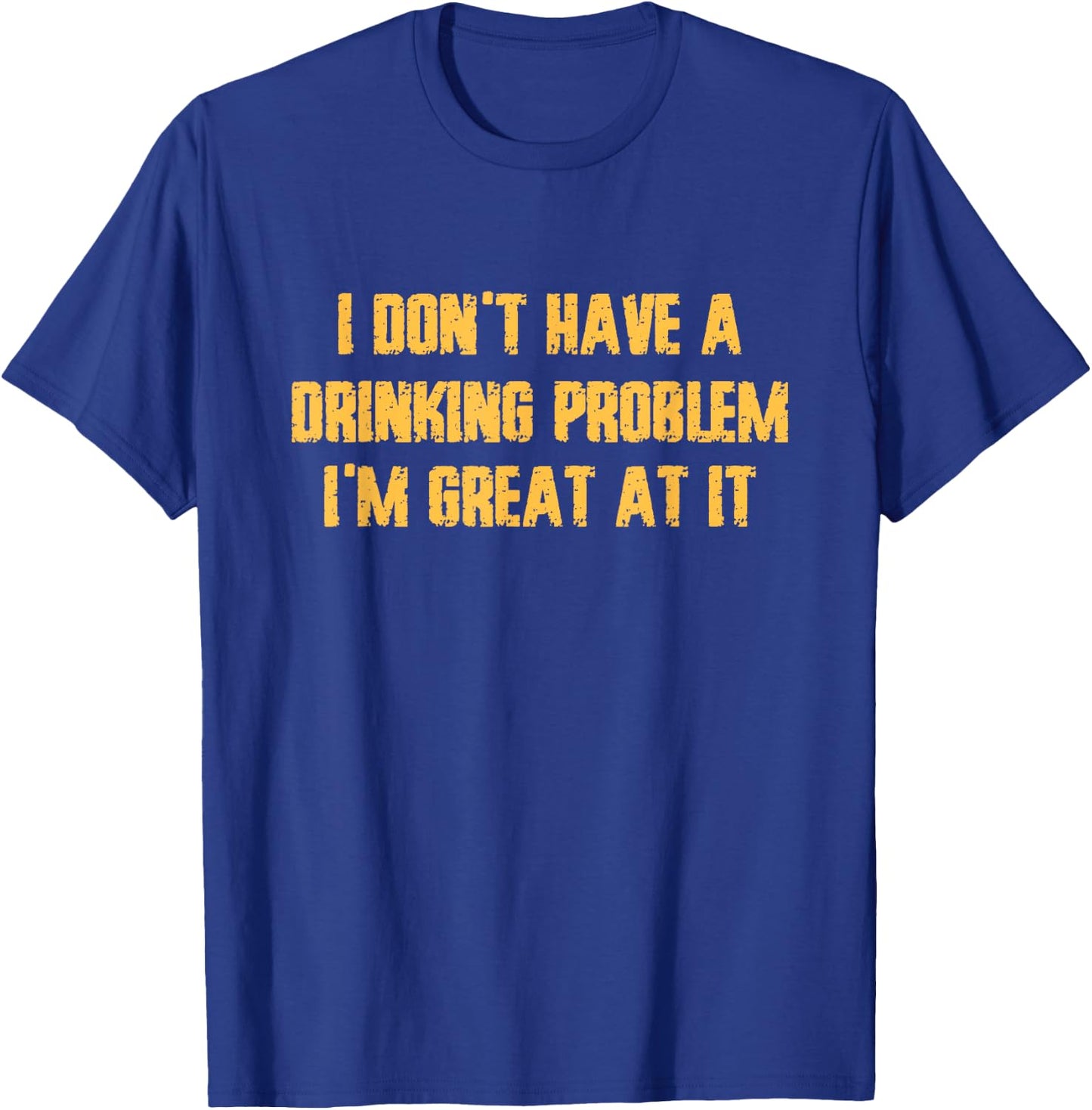 Funny Drinking Apparel & Drunk Adult Humor -Adults Black Modern Short Sleeve Small T-Shirt - T-Shirt | Royal