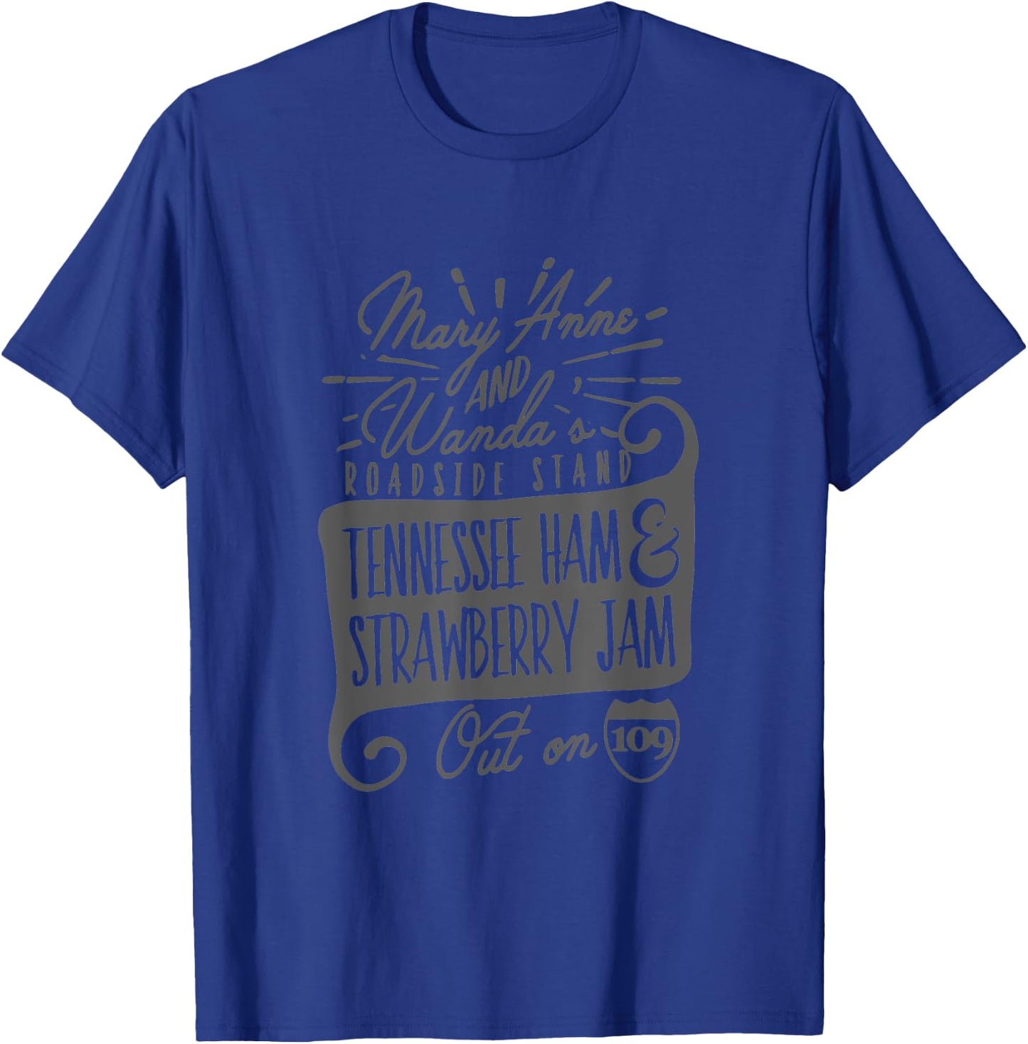 90's Country Mary Anne and Wanda Road Side Stand Earl T-Shirt - T-Shirt | Royal
