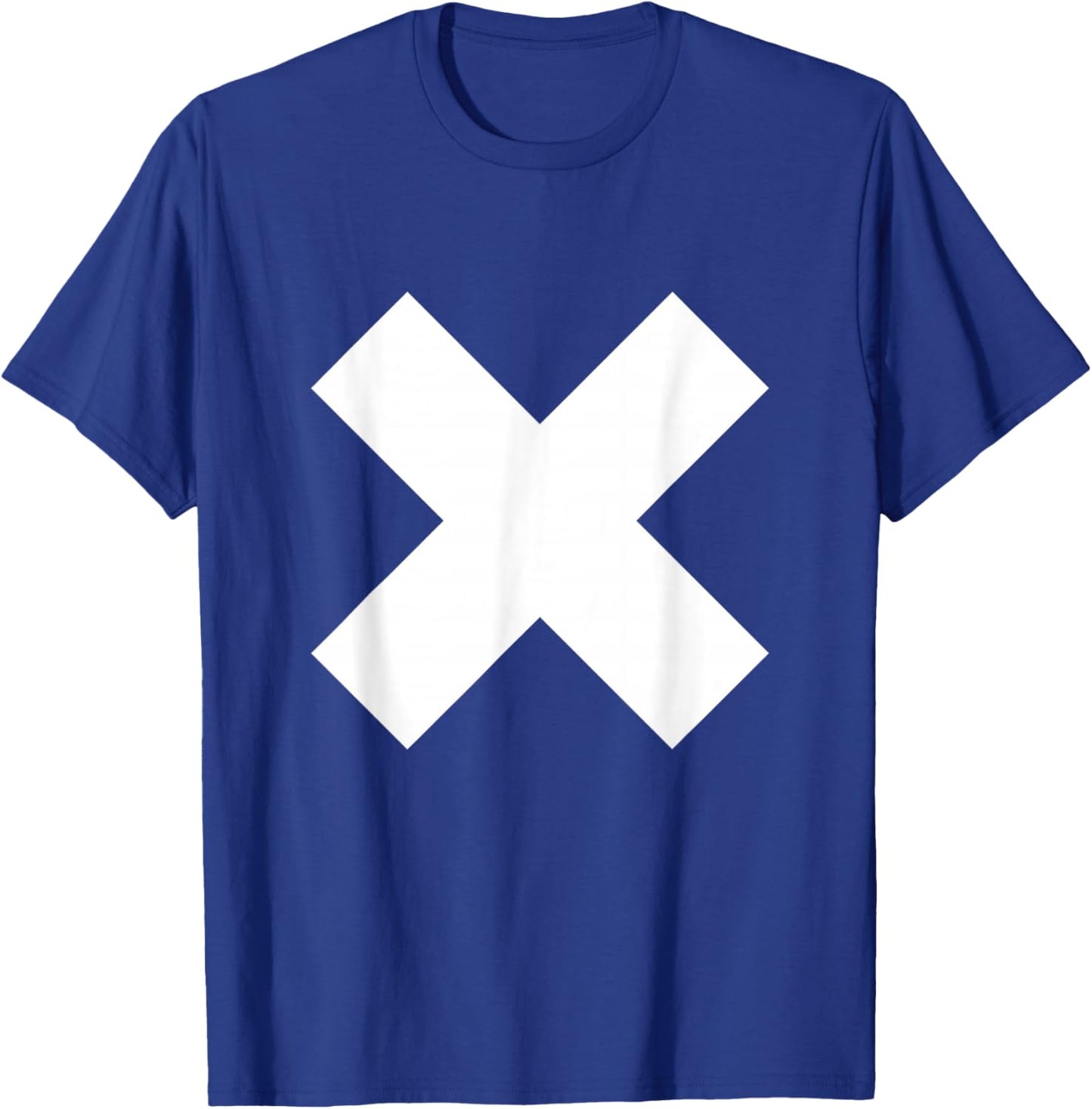 Group or Couples Halloween Costume - XOXO or Tic Tac Toe X T-Shirt - T-Shirt | Royal
