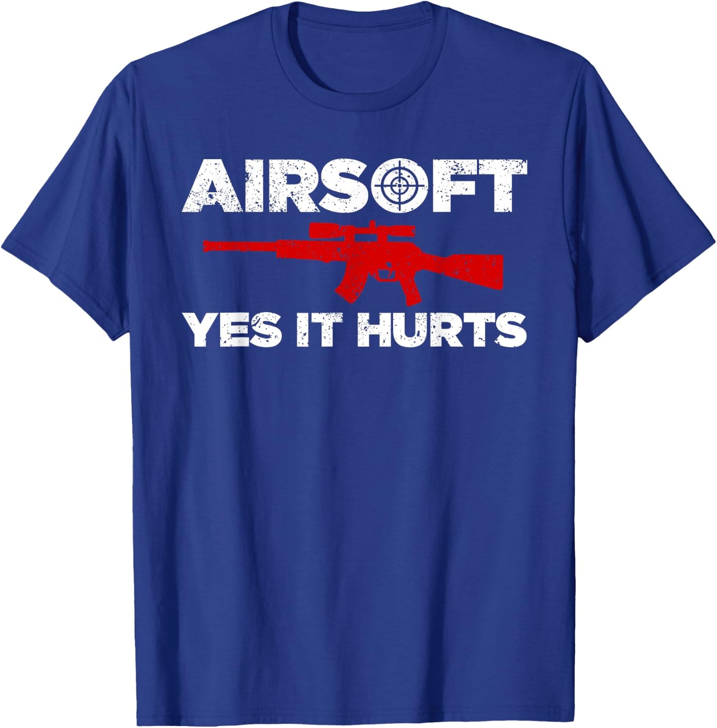 Funny Airsoft Art Women Paintball Combat Sport T-Shirt - T-Shirt | Royal