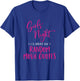 Girls Night Out I'll Bring The Random Movie Quotes Matching T-Shirt - T-Shirt | Royal