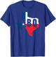 Funny Texas BBQ Grilling Or Smoking Meat T-Shirt - T-Shirt | Royal