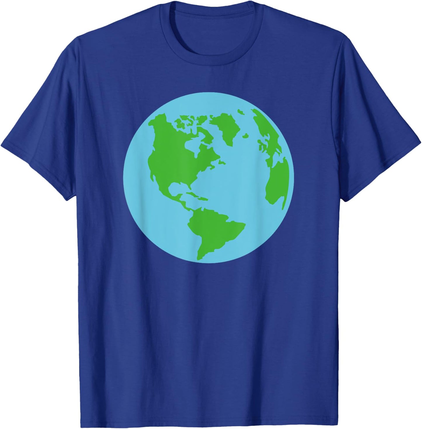 Globe world map T-Shirt - T-Shirt | Royal