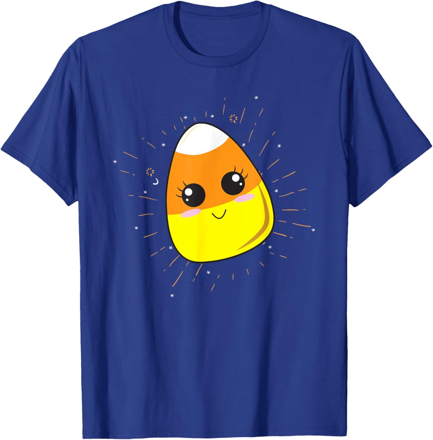 Cute Kawaii Halloween Candy Corn Costume For Kids And Adults T-Shirt - T-Shirt | Royal