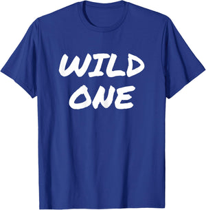 Mild & Wild One Best Friend T Shirts - Matching BFF Outfits T-Shirt - T-Shirt | Royal