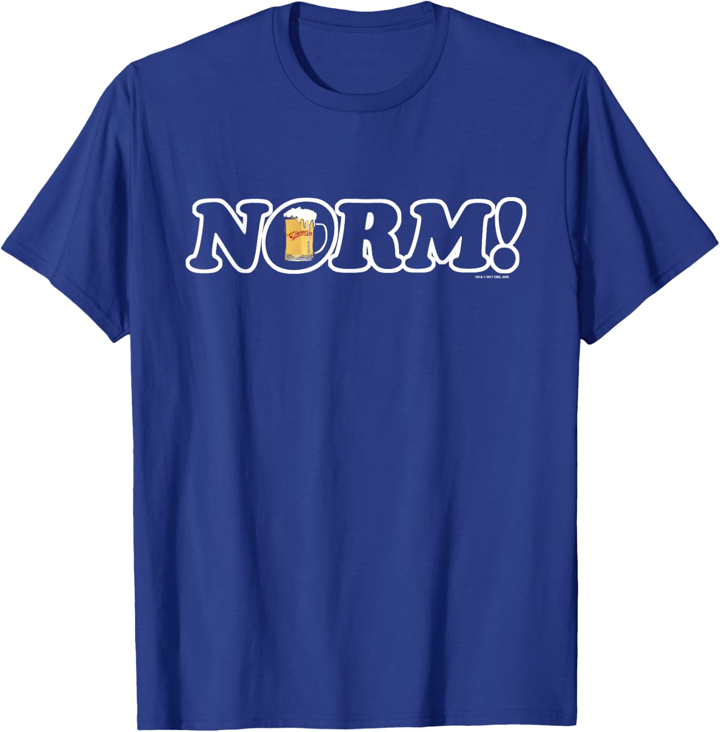 Cheers Norm! T-Shirt - T-Shirt | Royal