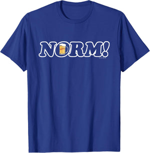 Cheers Norm! T-Shirt - T-Shirt | Royal