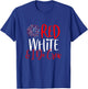 4th of July Bachelorette Party Shirts Red White & I Do Crew T-Shirt - T-Shirt | Royal