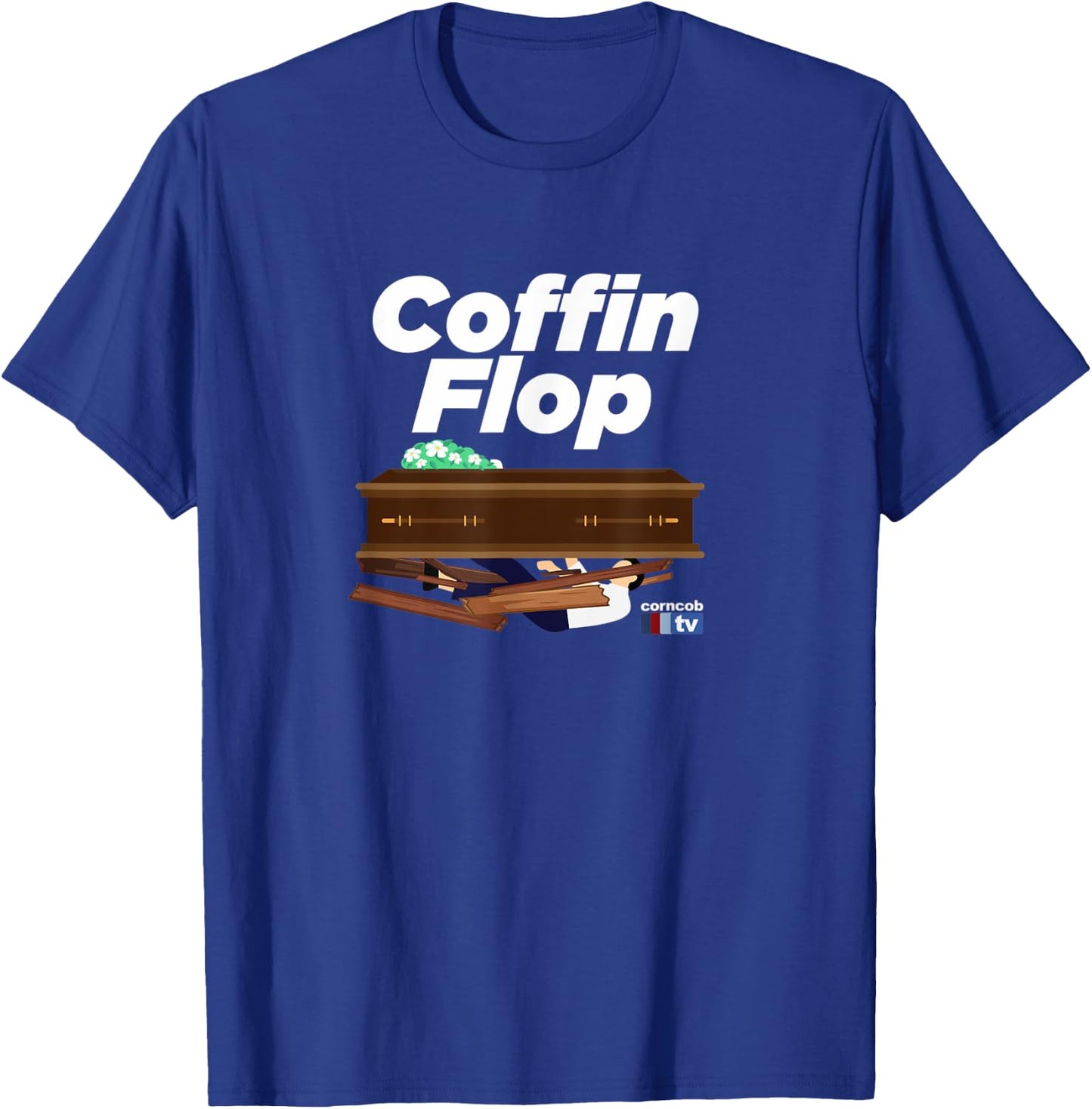 Coffin Flop T-Shirt - T-Shirt | Royal