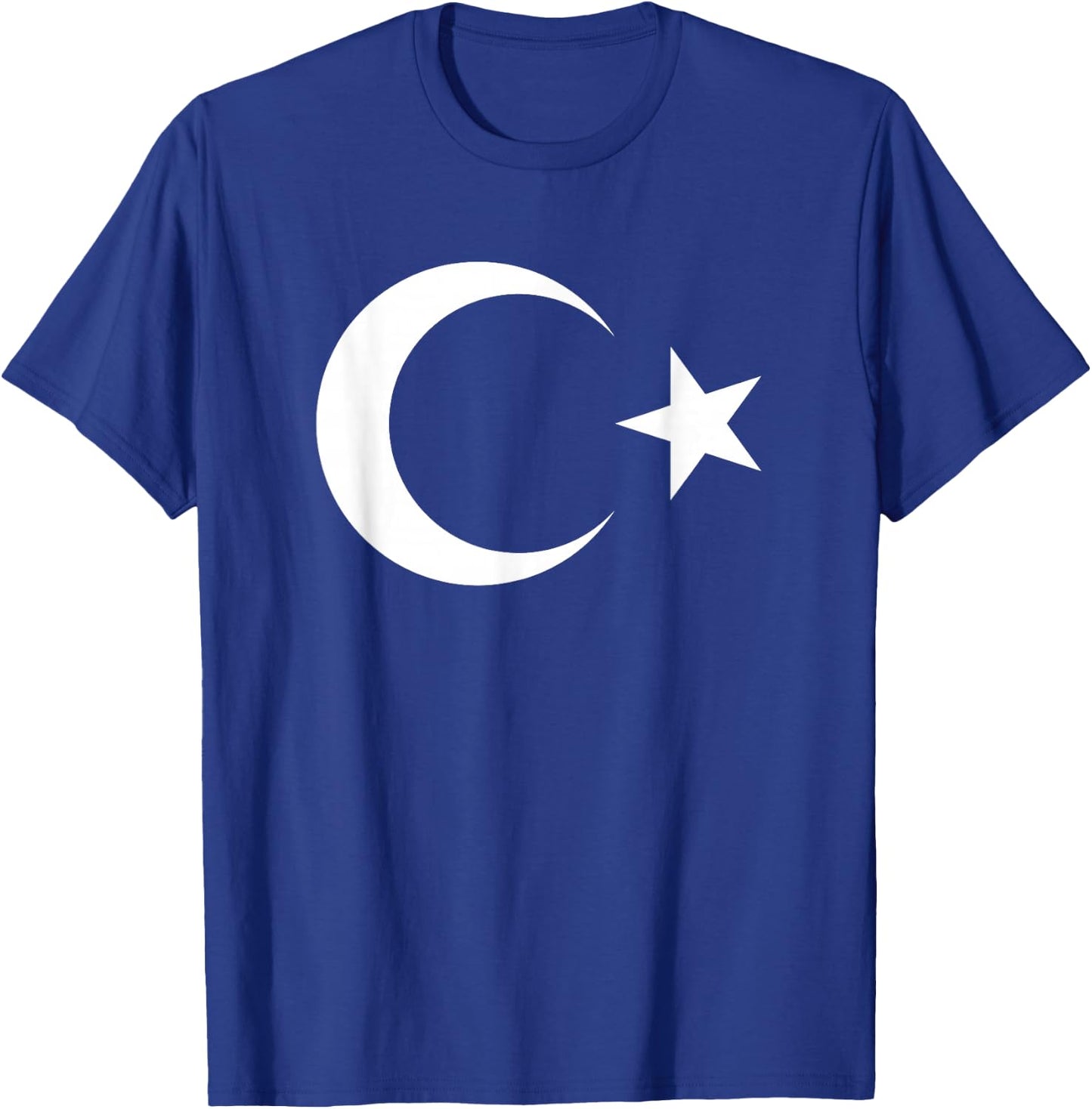 Turkish Flag T-Shirt - T-Shirt | Royal