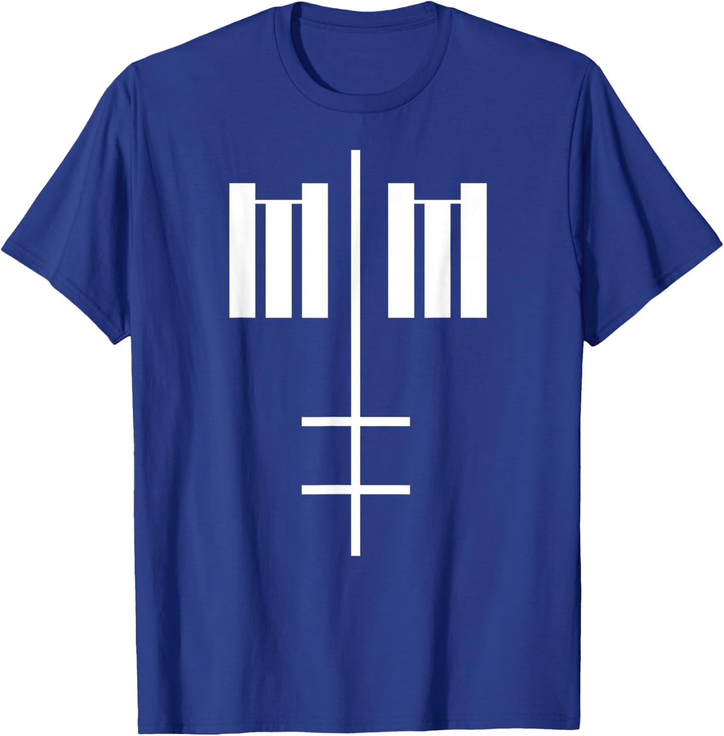 Marilyn Manson – MM Cross T-Shirt - T-Shirt | Royal