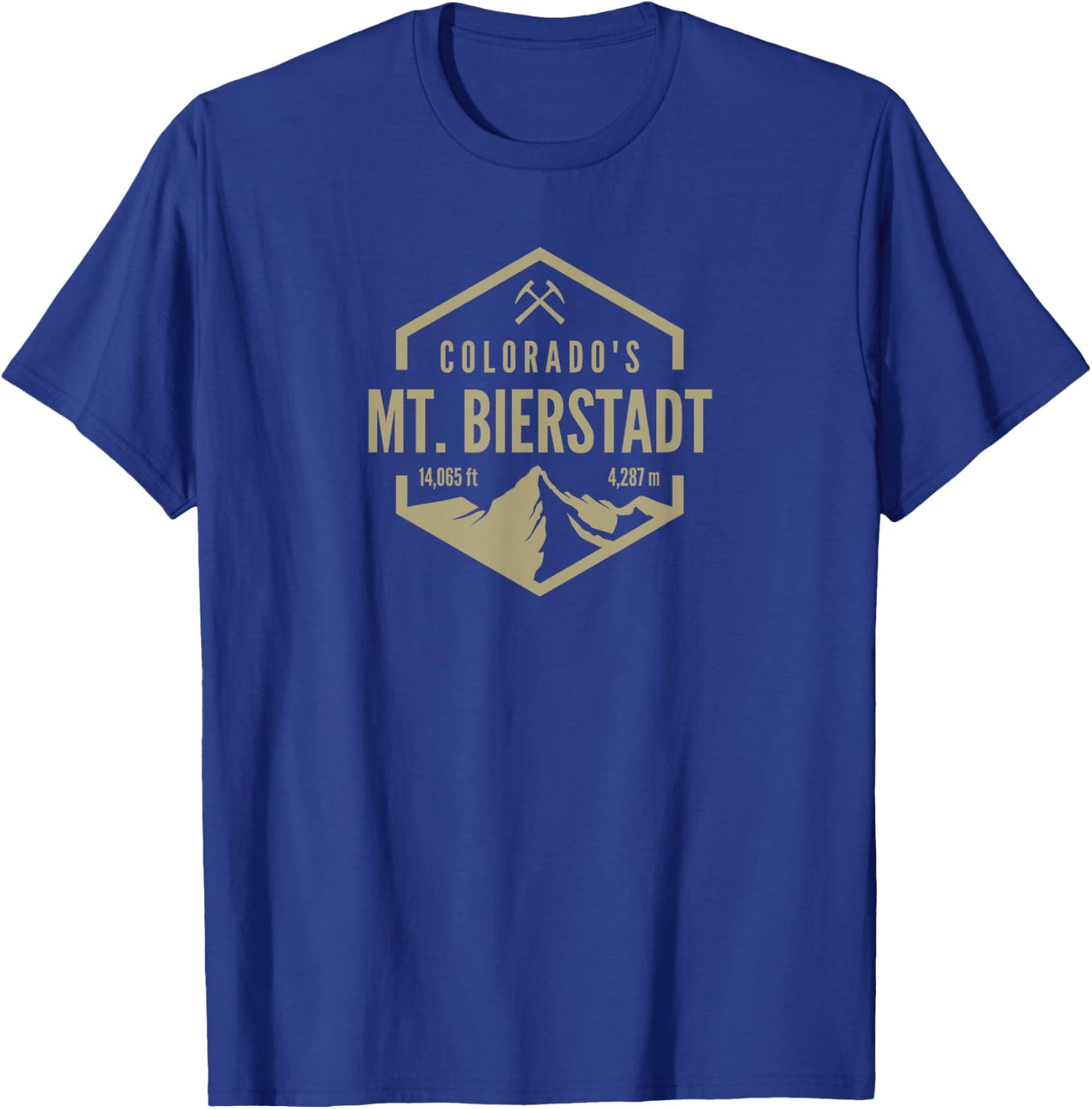 Colorado Mt. Bierstadt T-Shirt - T-Shirt | Royal