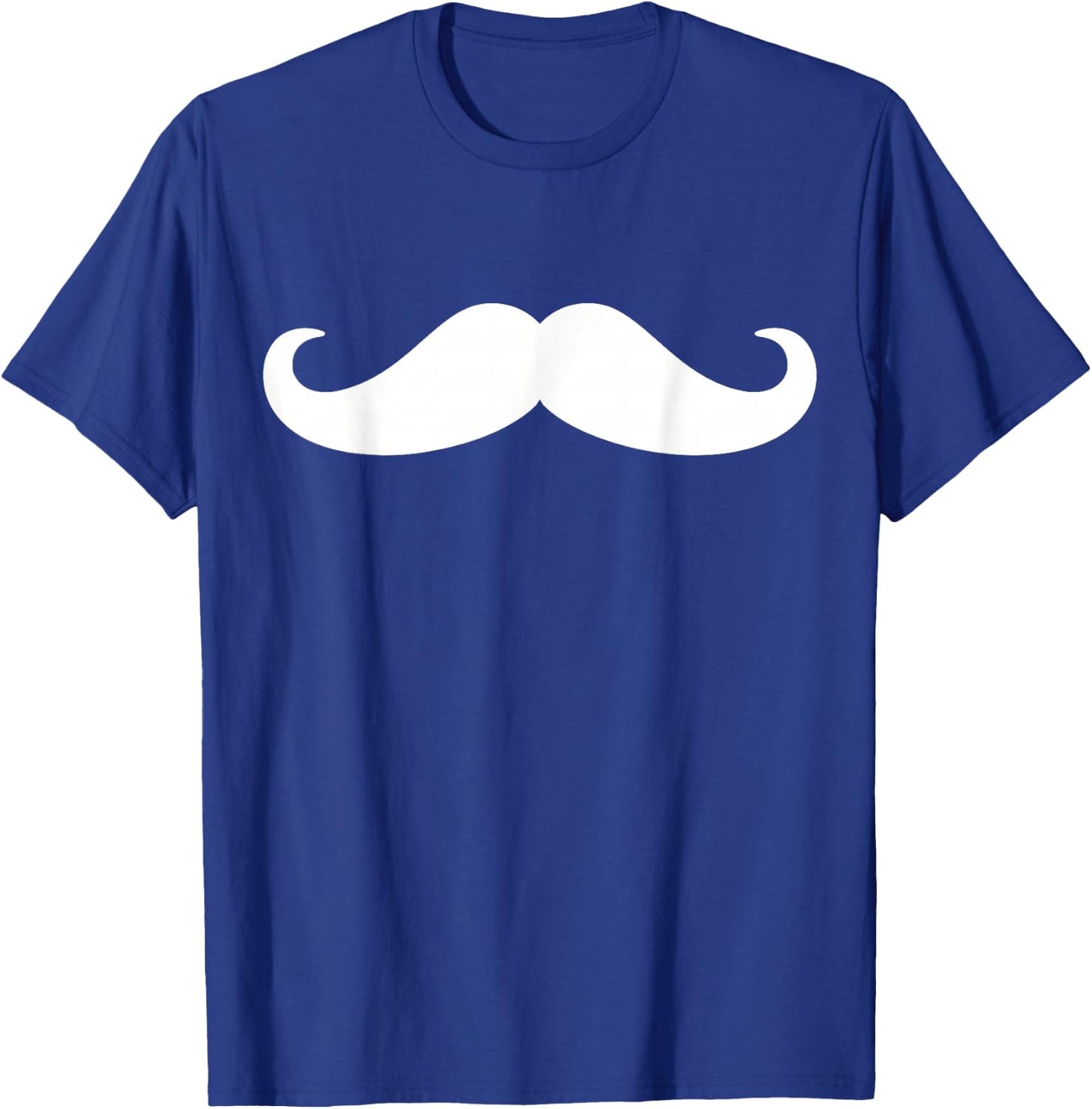 Mustache T-Shirt - T-Shirt | Royal