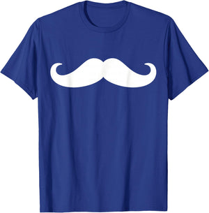 Mustache T-Shirt - T-Shirt | Royal