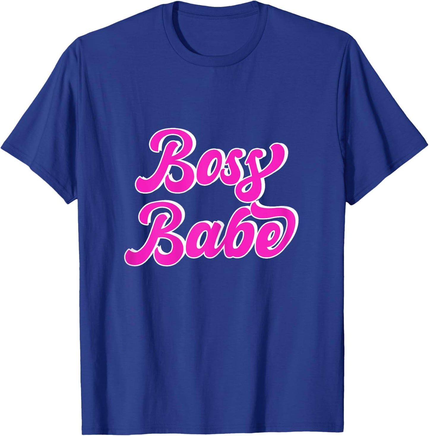 Boss Babe General Manager Director Chef Leader Management T-Shirt - T-Shirt | Royal