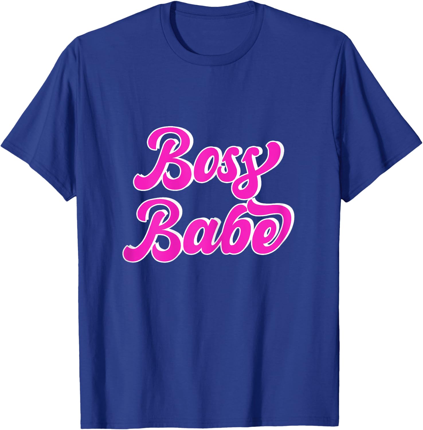 Boss Babe General Manager Director Chef Leader Management T-Shirt - T-Shirt | Royal