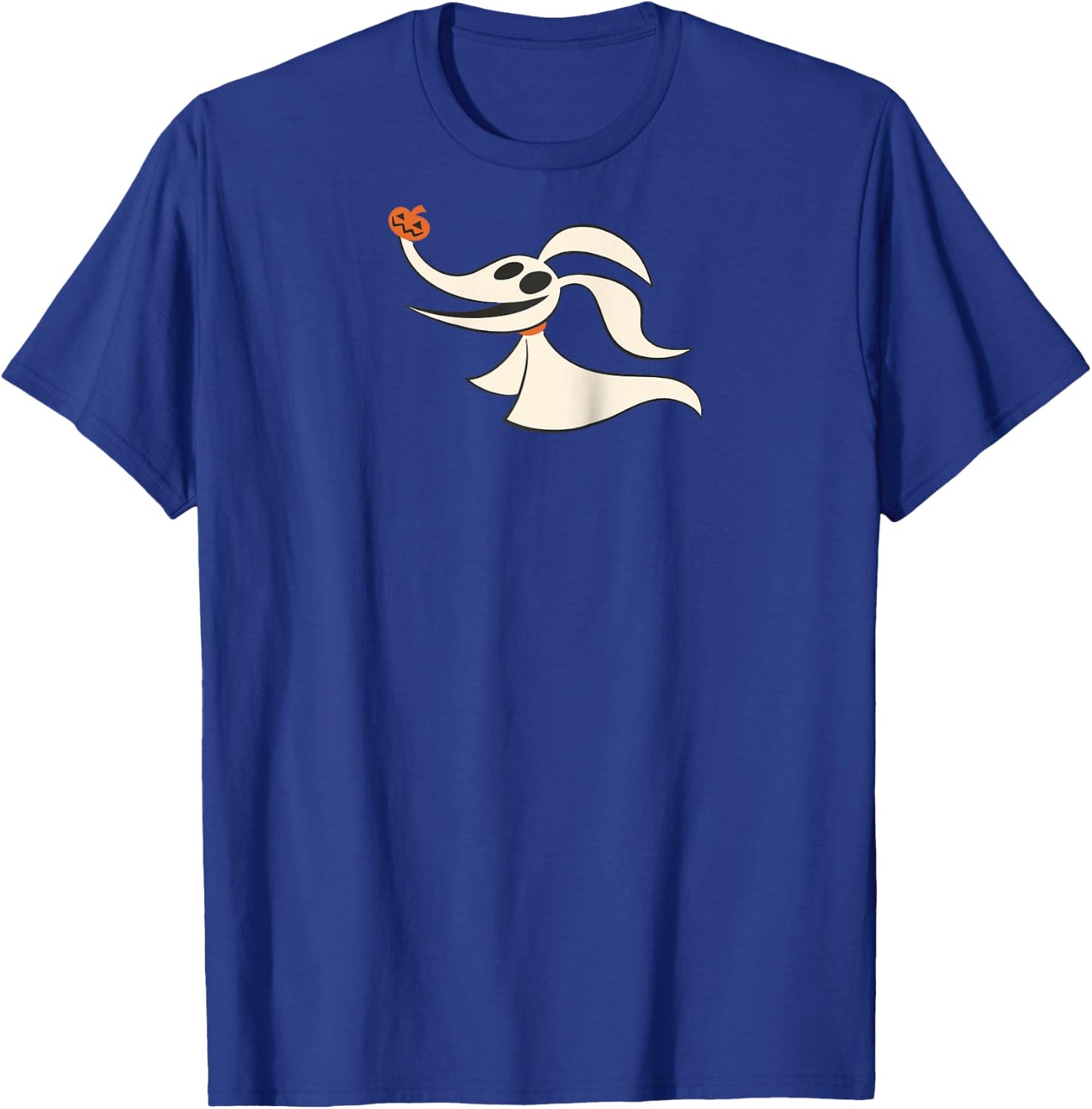 Disney - Halloween Nightmare Before Christmas Zero Raglan Baseball T-Shirt - T-Shirt | Royal