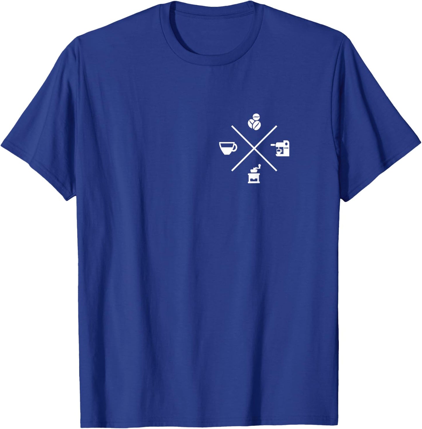 Barista Coffee Espresso Cappuccino Coffee Maker T-Shirt - T-Shirt | Royal