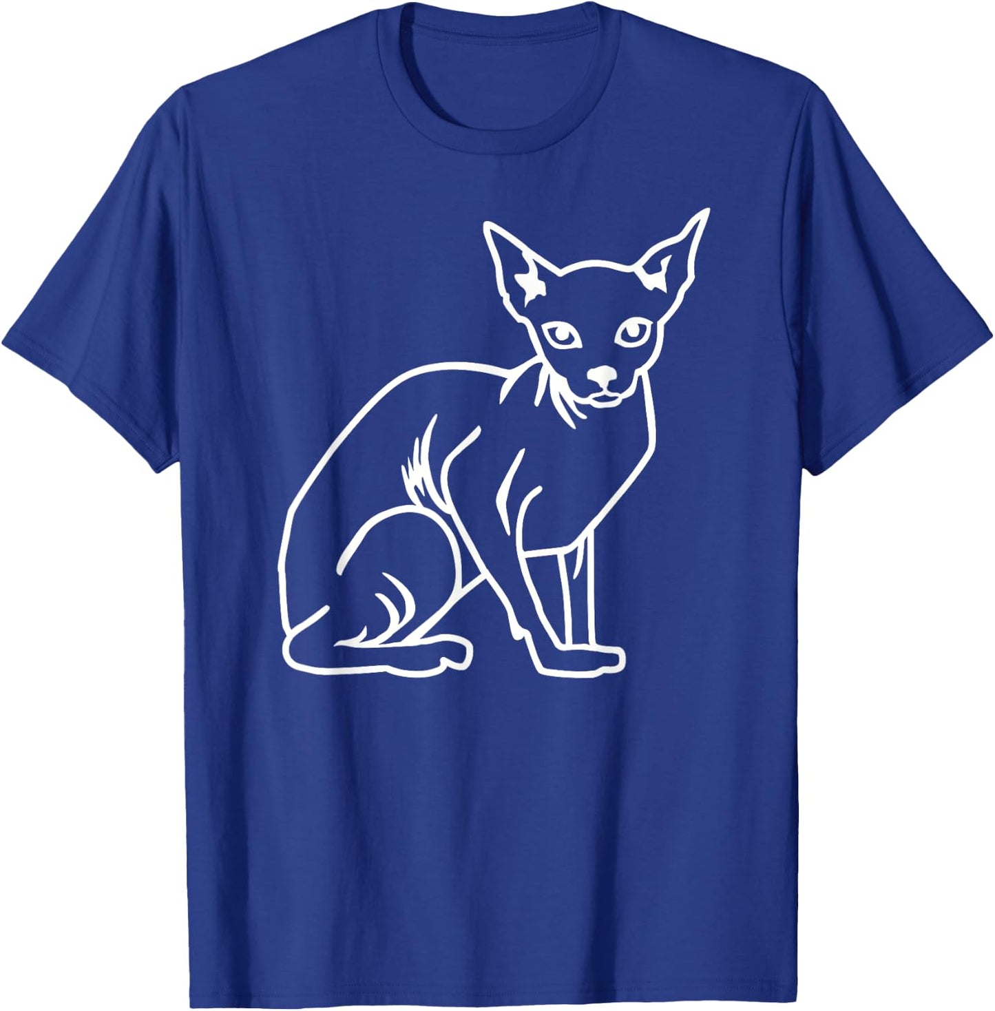 Sphynx cat T-Shirt - T-Shirt | Royal