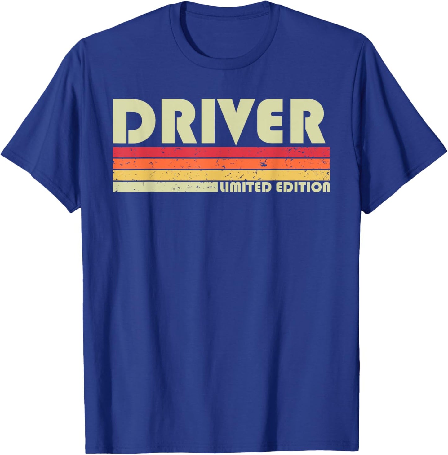 Driver Funny Job Title Profession Birthday Worker Idea Small T-Shirt - T-Shirt | Royal