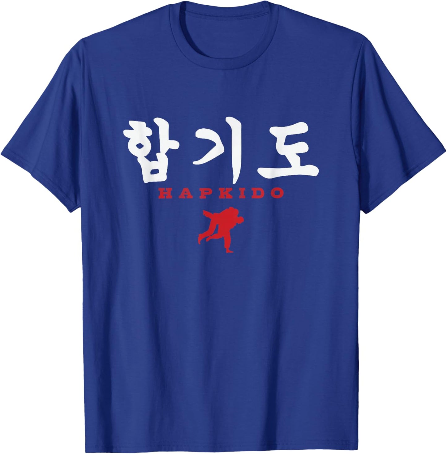 Hapkido Korean Character Asia T-Shirt - T-Shirt | Royal