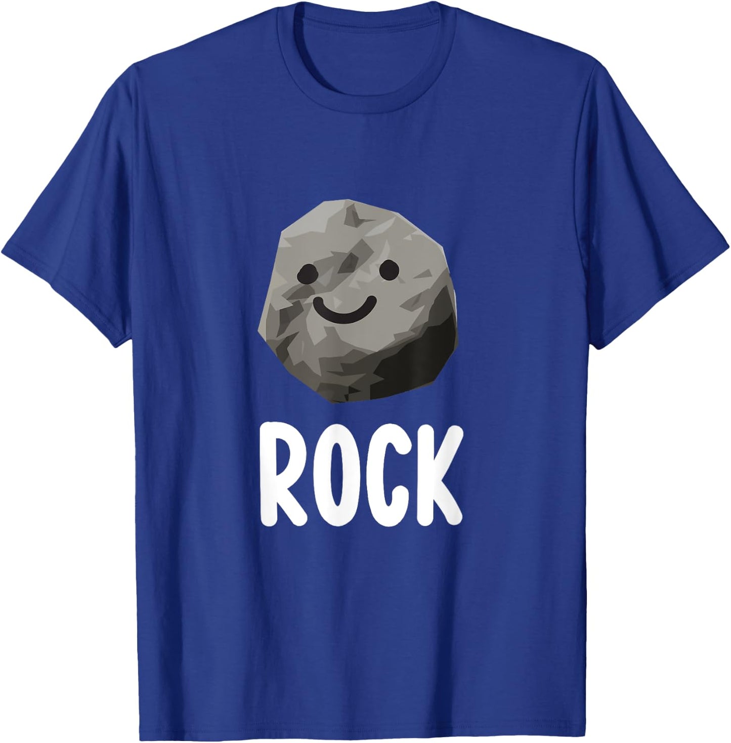 Funny Matching Shirt Rock Paper Scissors Costume Adult Kids T-Shirt - T-Shirt | Royal